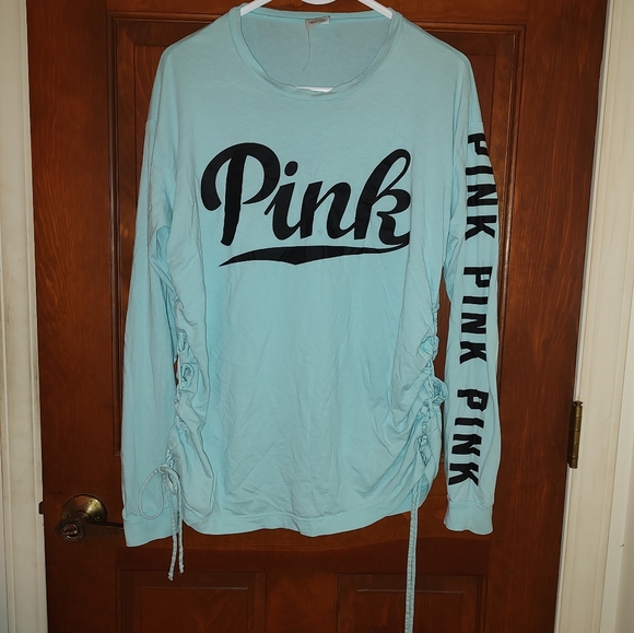 (Pink) long sleeve shirt - Picture 2 of 3